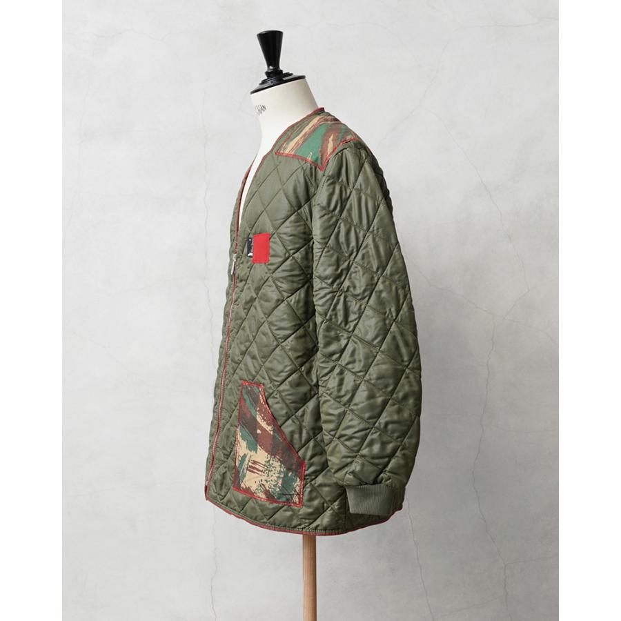 MILITARY Slow Stone スローストーン ベルギー軍 キルティング