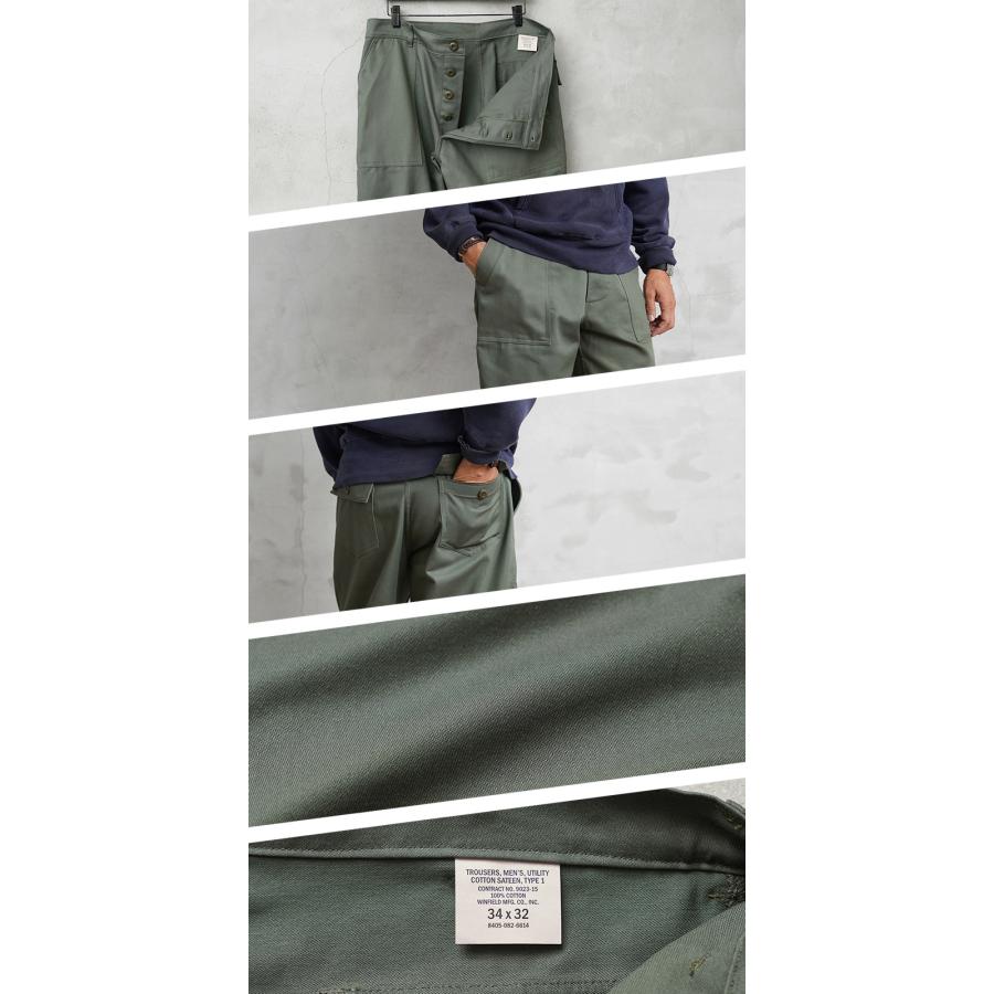 MILITARY MADE IN USA 米軍 OG-107 コットンサテン MILITARY MADE IN USA 米軍 OG-107 コットンサテン
