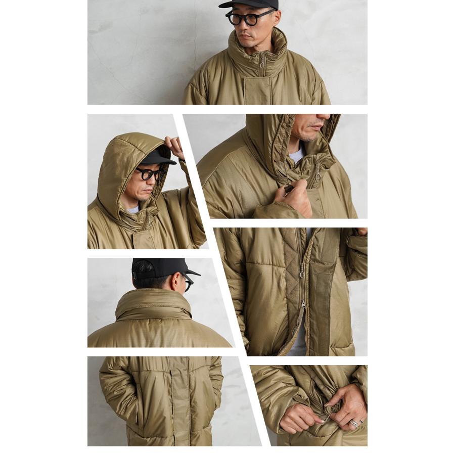 BEYOND製 A7 COLD PARKA CLIMASHIELD APEX モンスターパーカー COYOTE MADE IN USA / インサレーション ジャケット ビヨンド アウター【クーポン対象外】【T】｜waiper｜12