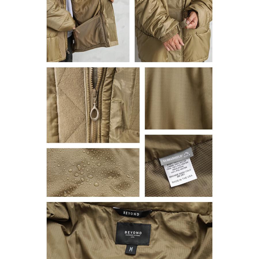 MILITARY BEYOND製 A7 COLD PARKA CLIMASHIELD APEX モンスター MILITARY BEYOND製 A7 COLD PARKA CLIMASHIELD APEX モンスター