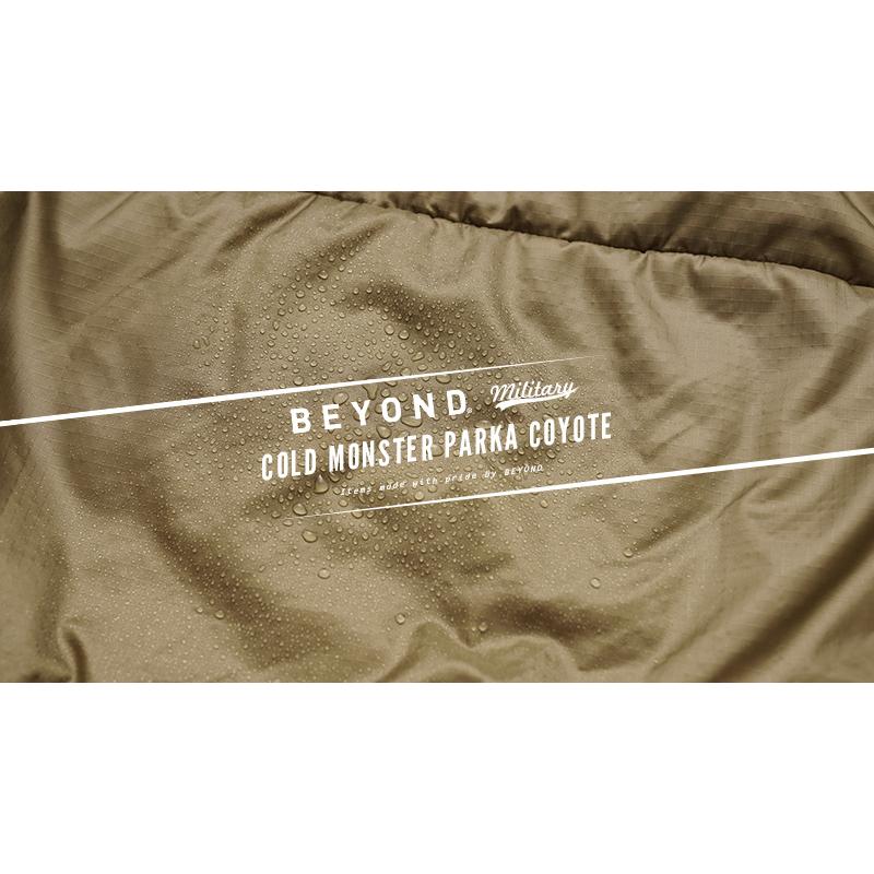 BEYOND製 A7 COLD PARKA CLIMASHIELD APEX モンスターパーカー COYOTE MADE IN USA / インサレーション ジャケット ビヨンド アウター【クーポン対象外】【T】｜waiper｜02