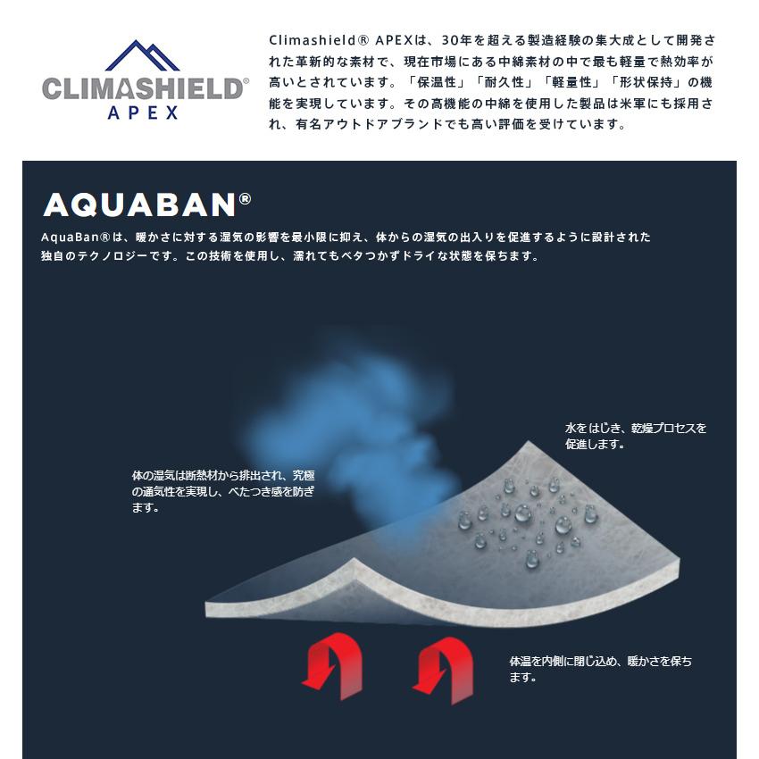 MILITARY（ミリタリー） BEYOND製 A7 COLD VEST CLIMASHIELD APEX