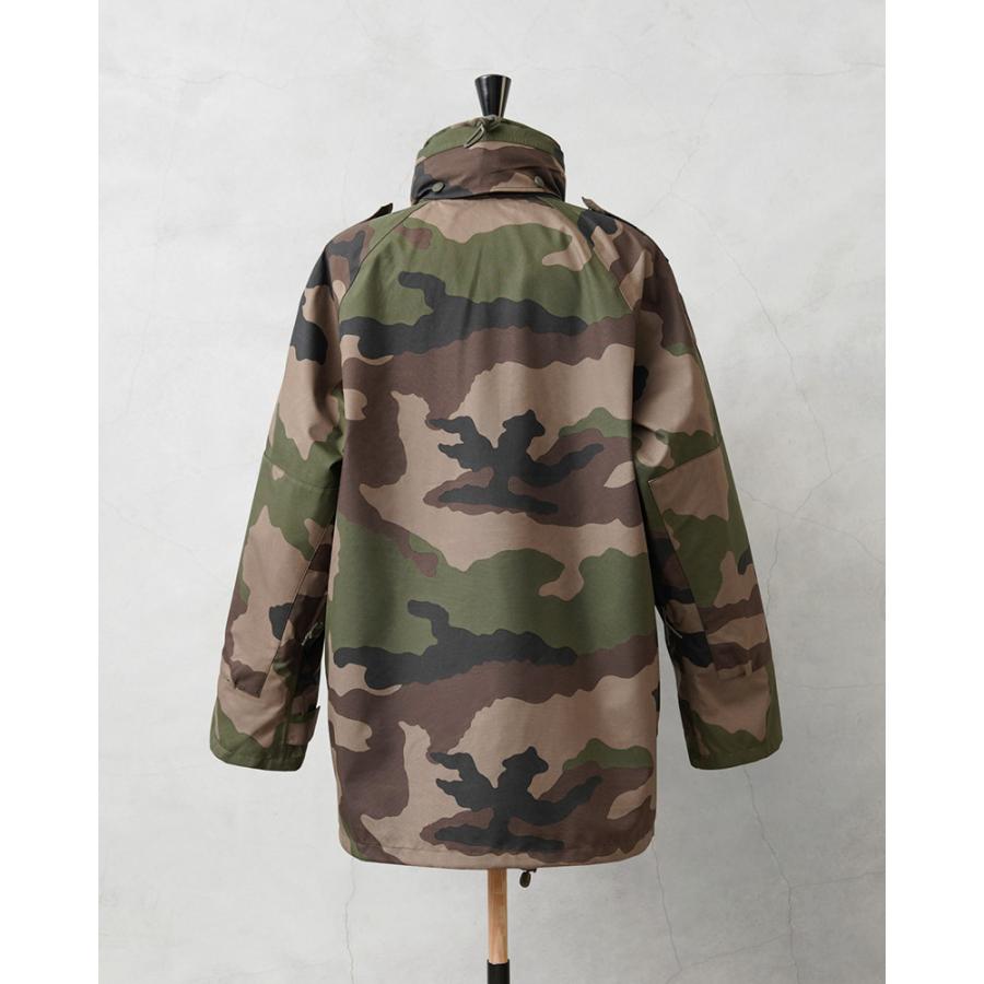 MILITARY 実物 USED フランス軍 CCE CAMO WATERPROOF フィールド MILITARY 実物 USED フランス軍 CCE CAMO WATERPROOF フィールド