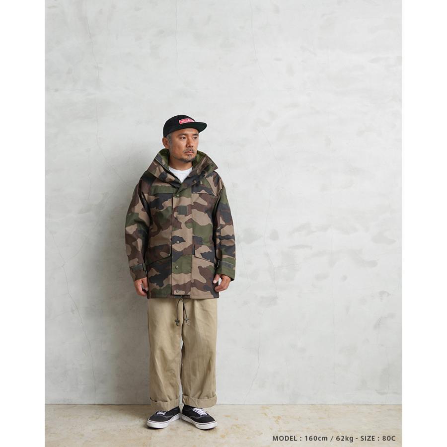 MILITARY 実物 USED フランス軍 CCE CAMO WATERPROOF フィールド MILITARY 実物 USED フランス軍 CCE CAMO WATERPROOF フィールド