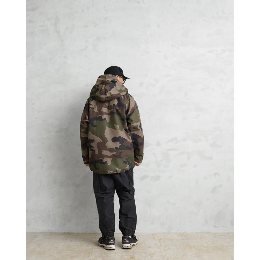 MILITARY 実物 USED フランス軍 CCE CAMO WATERPROOF フィールド MILITARY 実物 USED フランス軍 CCE CAMO WATERPROOF フィールド