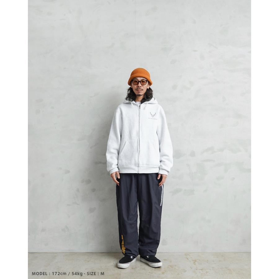 【1605】セット / 米海軍 USN PTパーカ + パンツ (M) WAIPER.inc 実物 新品 デッドストック 米海軍 リメイク U.S. NAVY
