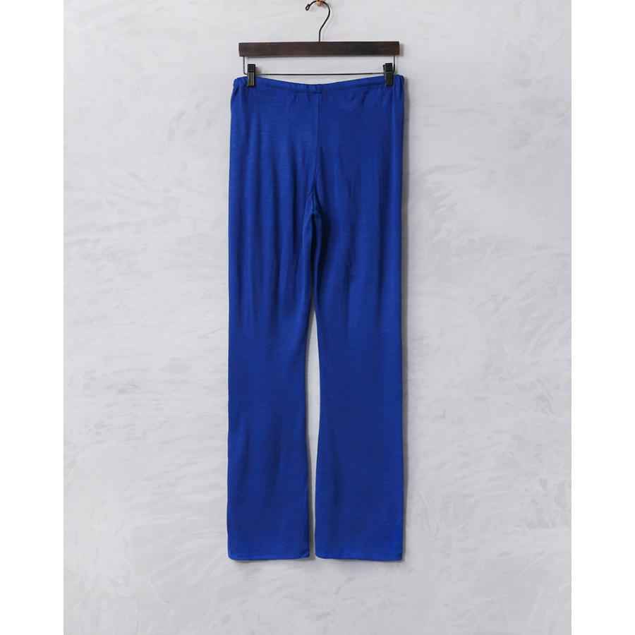 フランス軍　スリーピングウェア　パジャマ　セットアップ　ミリタリー MILITARY 実物 新品 デッドストック フランス軍 ブルー パジャマ