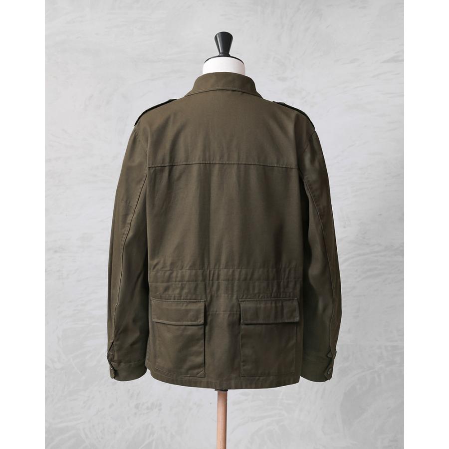 MILITARY 実物 USED チェコ軍 M-85 ジャケット オリーブ バック MILITARY 実物 USED チェコ軍 M-85 ジャケット オリーブ バック