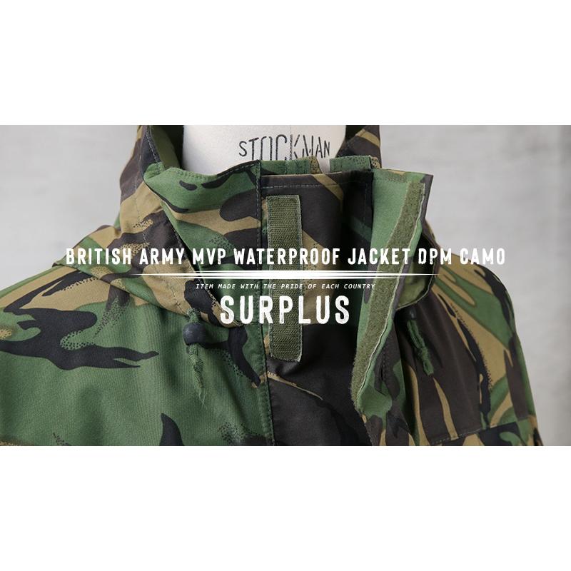 MILITARY 実物 USED イギリス軍 MVP COMBAT ジャケット DPMカモ MILITARY 実物 USED イギリス軍 MVP COMBAT ジャケット DPMカモ