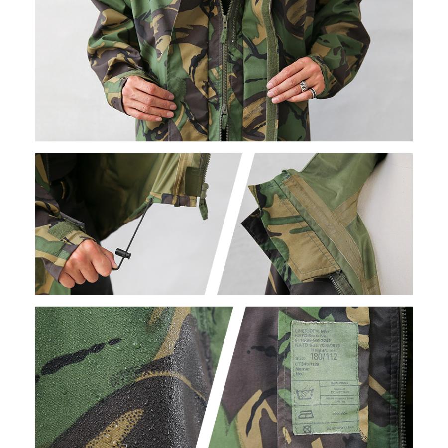MILITARY 実物 USED イギリス軍 MVP COMBAT ジャケット DPMカモ MILITARY 実物 USED イギリス軍 MVP COMBAT ジャケット DPMカモ