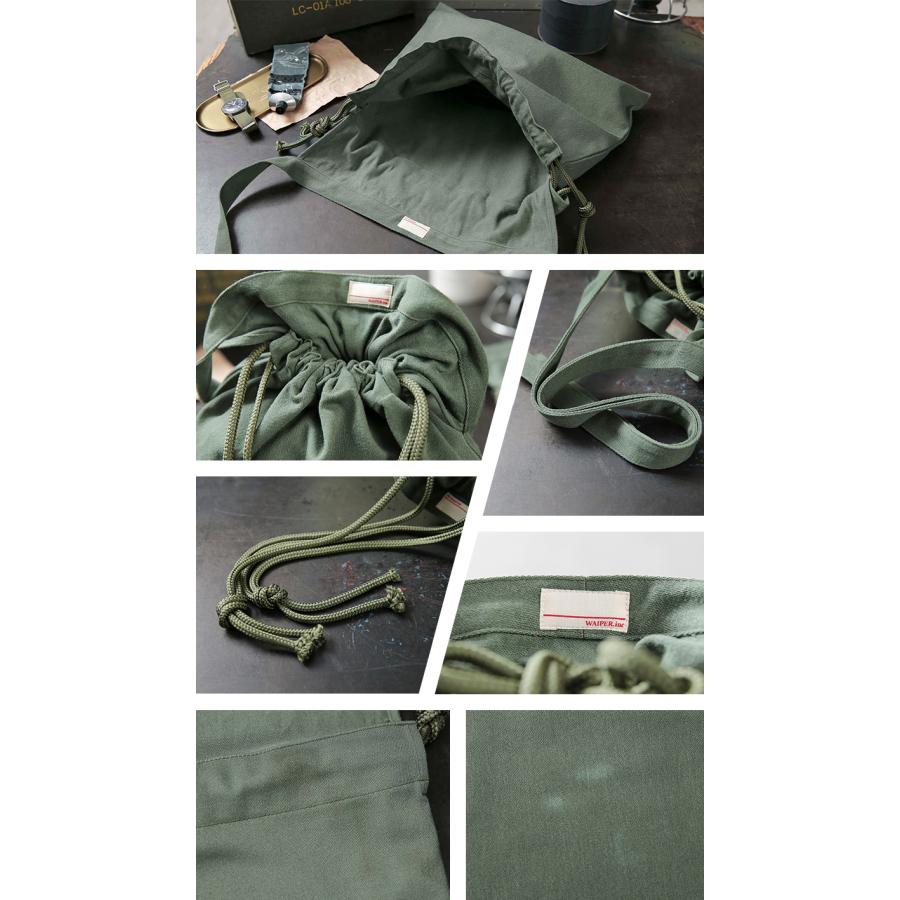 WAIPER.inc ワイパーインク 実物 米軍 コットンサテン リメイク WAIPER.inc ワイパーインク 実物 米軍 コットンサテン リメイク