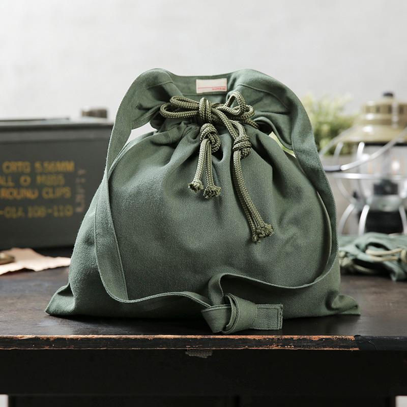 WAIPER.inc ワイパーインク 実物 米軍 コットンサテン リメイク WAIPER.inc ワイパーインク 実物 米軍 コットンサテン リメイク