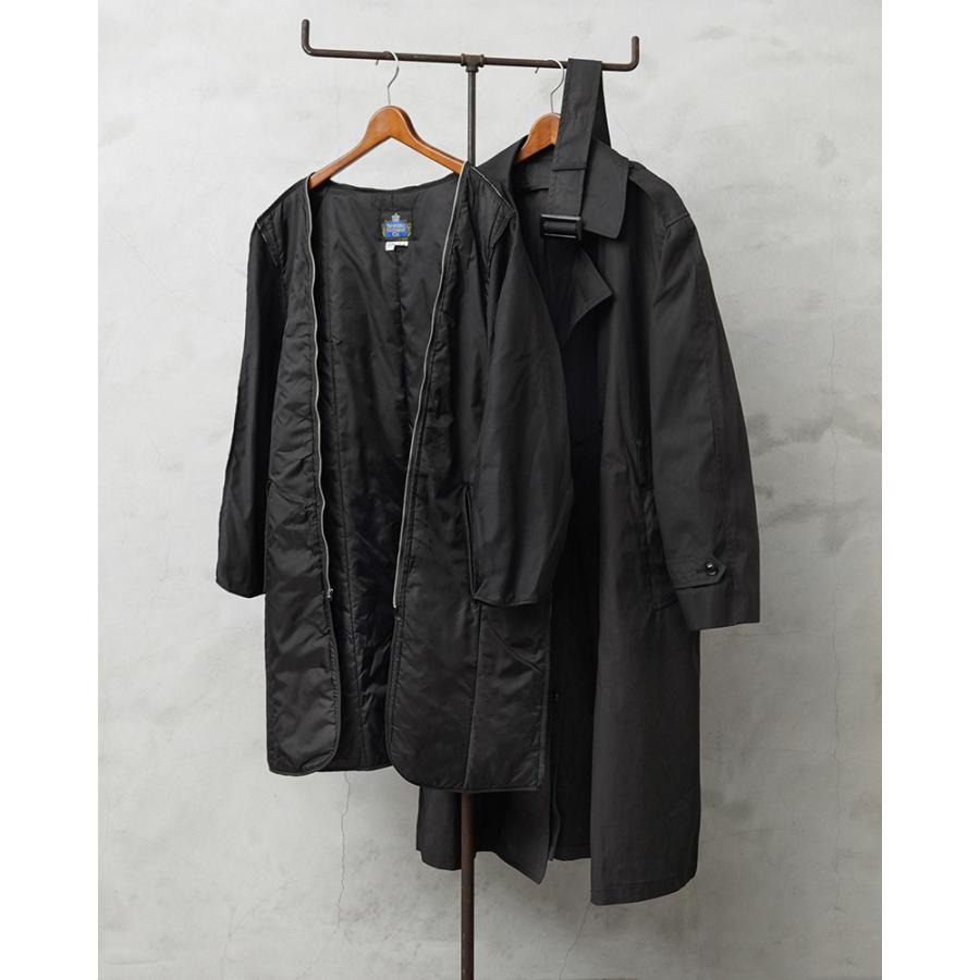 MADE IN USA 新品 米軍 デッドストック NEPTUNE GARMENT CO. ブラックトレンチコート THINSULATE（シンサレート）ライナー付き【クーポン対象外】【I】｜waiper｜10