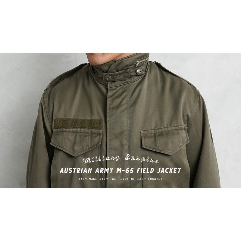 MILITARY リジェクト 訳あり品 実物 USED オーストリア軍 M-65
