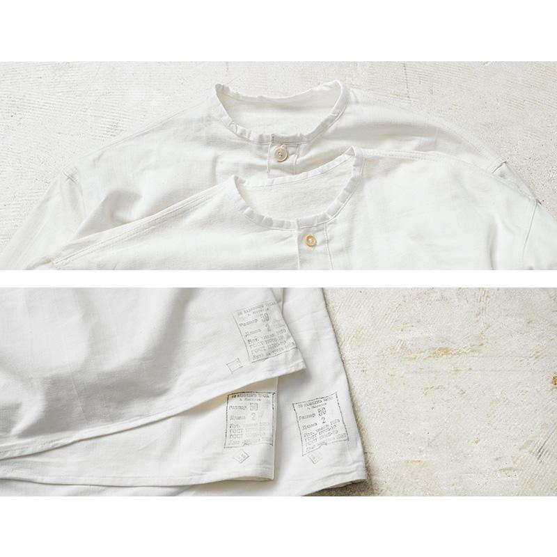 実物 新品 デッドストック ロシア軍 70s ヘンリーネック スリーピングシャツ ホワイト コンディションB ミリタリーシャツ 軍モノ 古着【クーポン対象外】【I】 実物 新品 デッドストック ロシア軍 70s ヘンリーネック スリーピングシャツ ホワイト コンディションB ミリタリーシャツ 軍モノ 古着【クーポン対象外】【I】