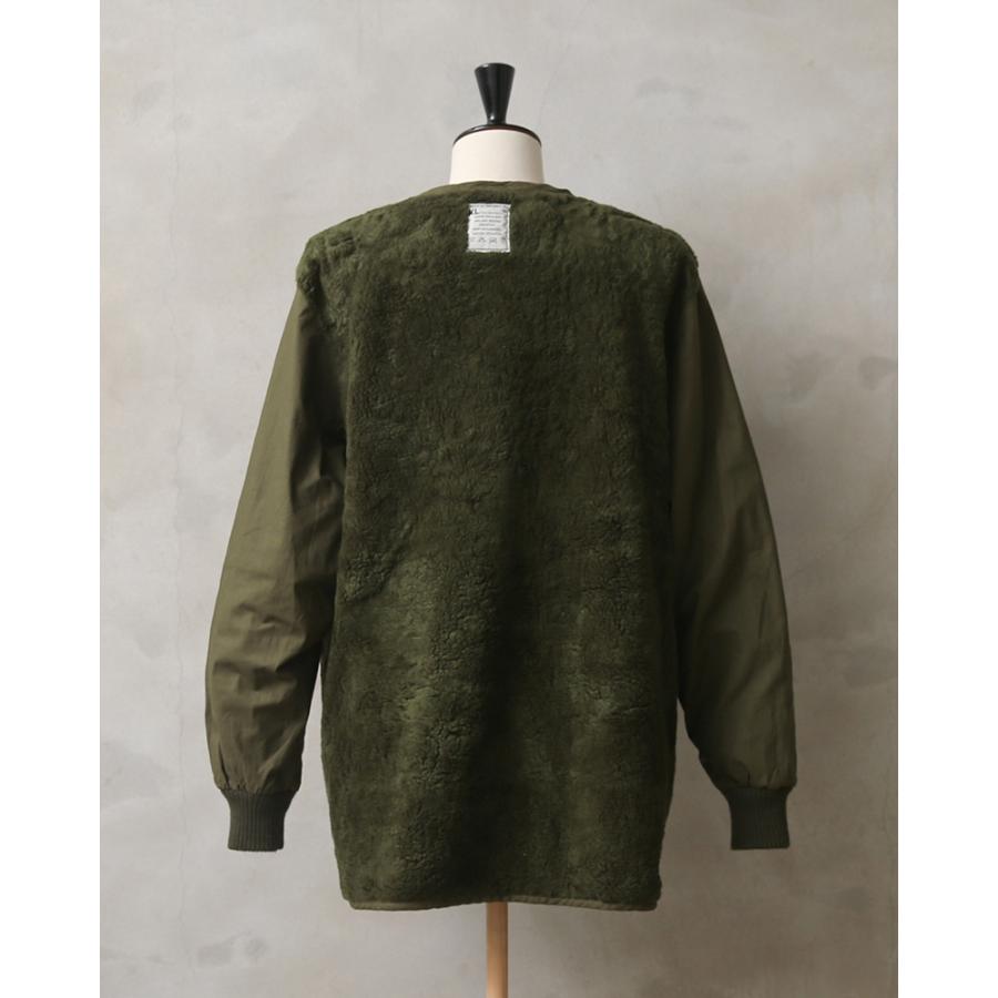 DUTCH ARMY オランダ軍 90s WAHLER製 オールド ボアライナー ジャケット オリーブ系 ミリタリー メンズ main image 0