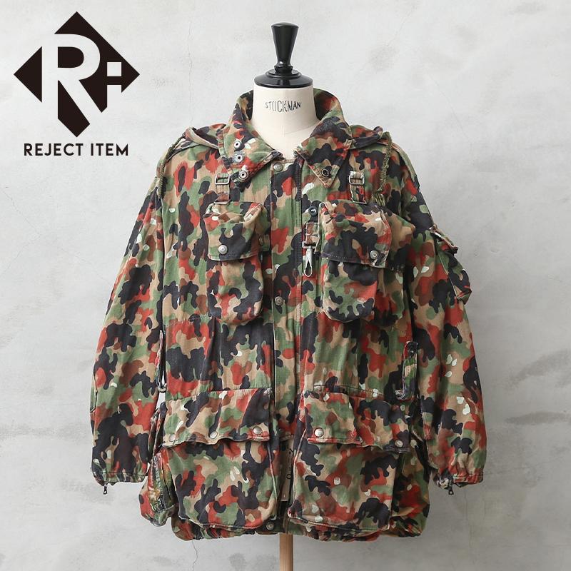 MILITARY（ミリタリー） リジェクト 訳あり品 実物 USED スイス軍 M-60