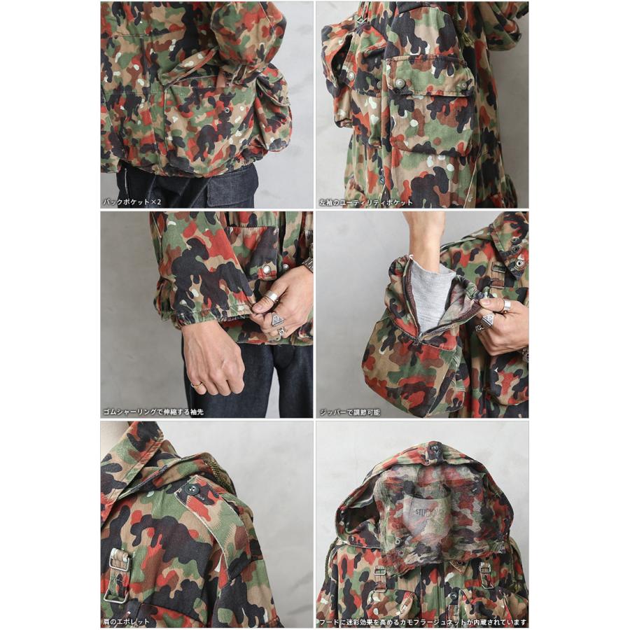 MILITARY（ミリタリー） リジェクト 訳あり品 実物 USED スイス軍 M-60