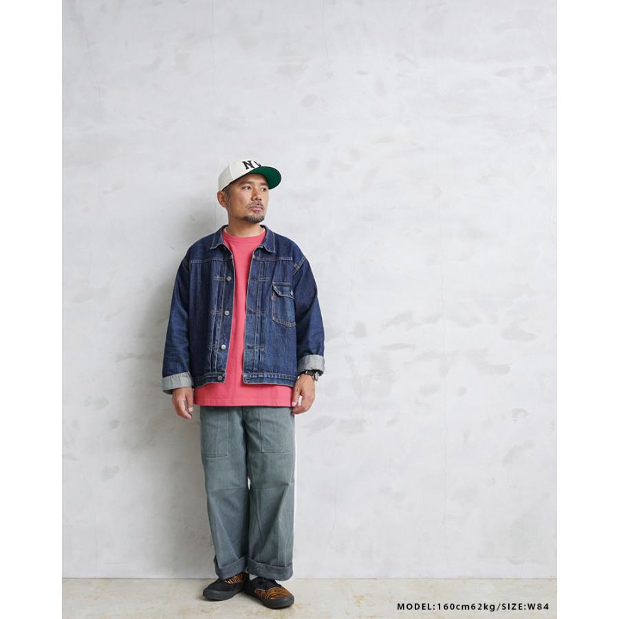 良品 50s スイス軍 デニム トラウザーズ オーバーパンツ W38 L30 良品 50s スイス軍 デニム トラウザーズ オーバーパンツ W38 L30