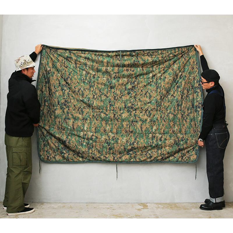 MILITARY 実物 新品 デッドストック 米軍 ZIP付き ポンチョ