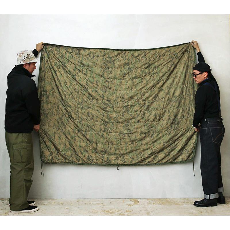 MILITARY 実物 USED 米軍 ZIP付き ポンチョライナー MARPAT MILITARY 実物 USED 米軍 ZIP付き ポンチョライナー MARPAT