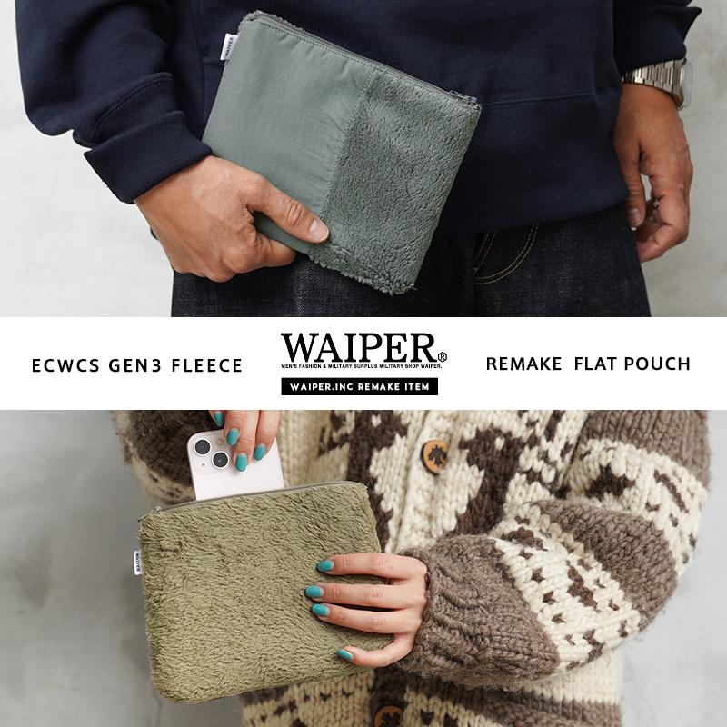 MILITARY WAIPER.inc 実物 米軍 ECWCS Gen3フリース リメイク フラット