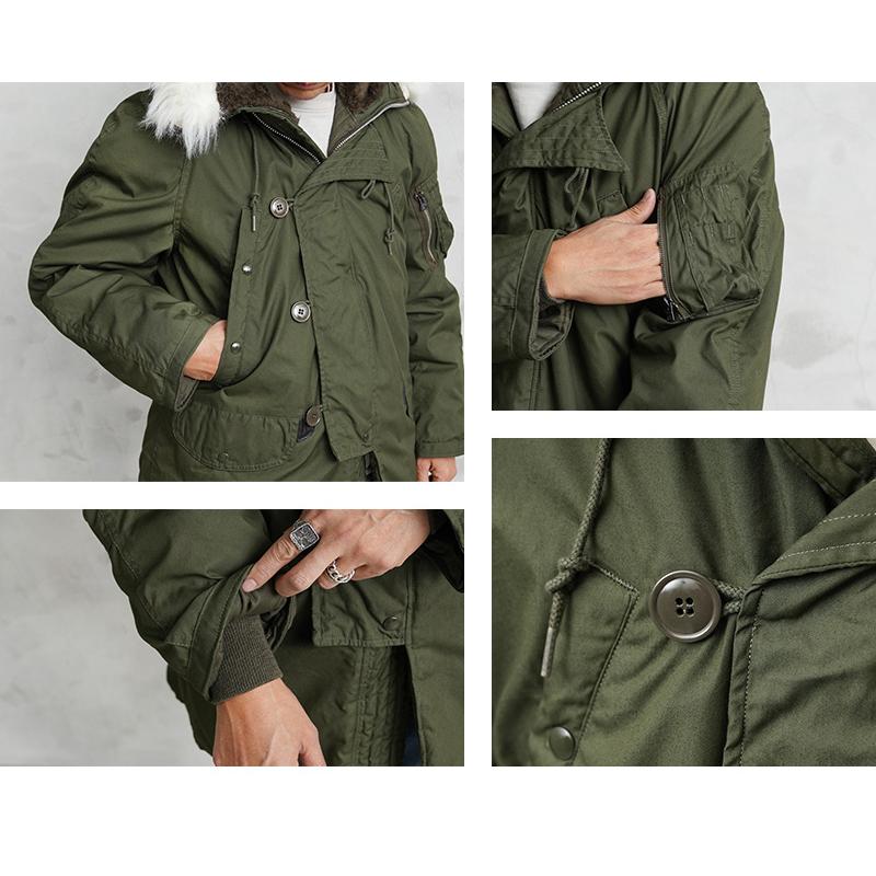 MILITARY 希少 実物 新品 デッドストック Schott製 米軍 N-3B MILITARY 希少 実物 新品 デッドストック Schott製 米軍 N-3B