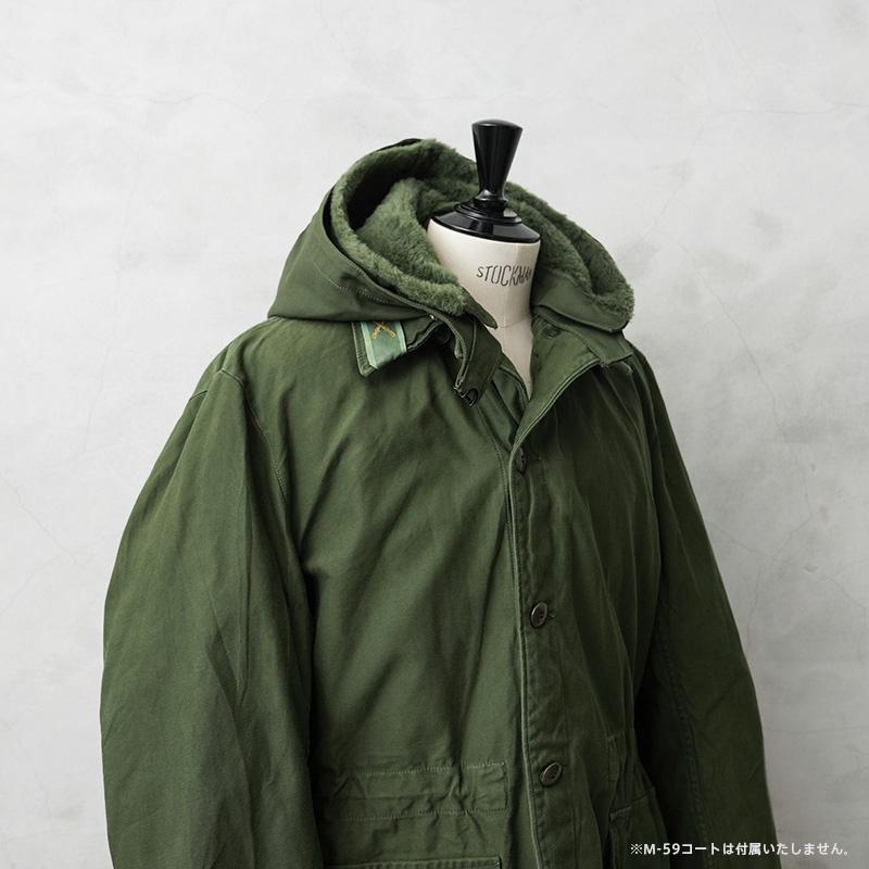 MILITARY 実物 新品 デッドストック スウェーデン軍 M-59 MILITARY 実物 新品 デッドストック スウェーデン軍 M-59