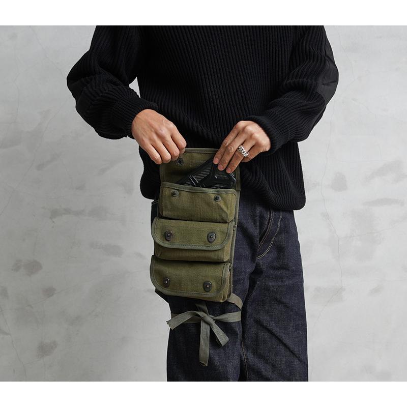 MILITARY（ミリタリー） 実物 USED フランス軍 3セル ハンドグレネード