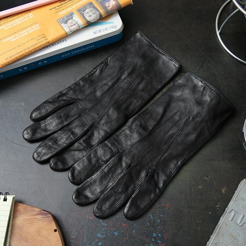 米軍実物 本革 レザー ウィンター ミトン グローブ セット ミリタリー