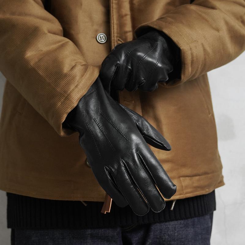 新品 未使用 Gloves グローブス 手袋 本革 レザー イタリア製 ブラック 楽天市場】グローブス GLOVES 手袋 レザーグローブ スマホ対応
