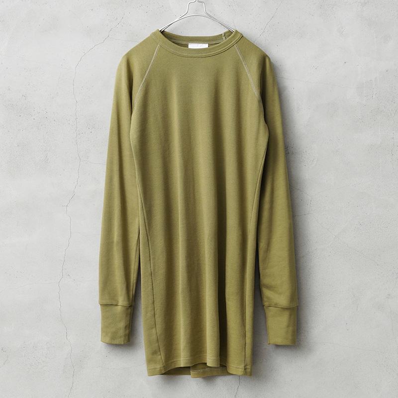 ミリタリー アンダーシャツ L 1987年 USA ビンテージ 新品 未使用 MILITARY 実物 新品 デッドストック オランダ軍 ロングスリーブ