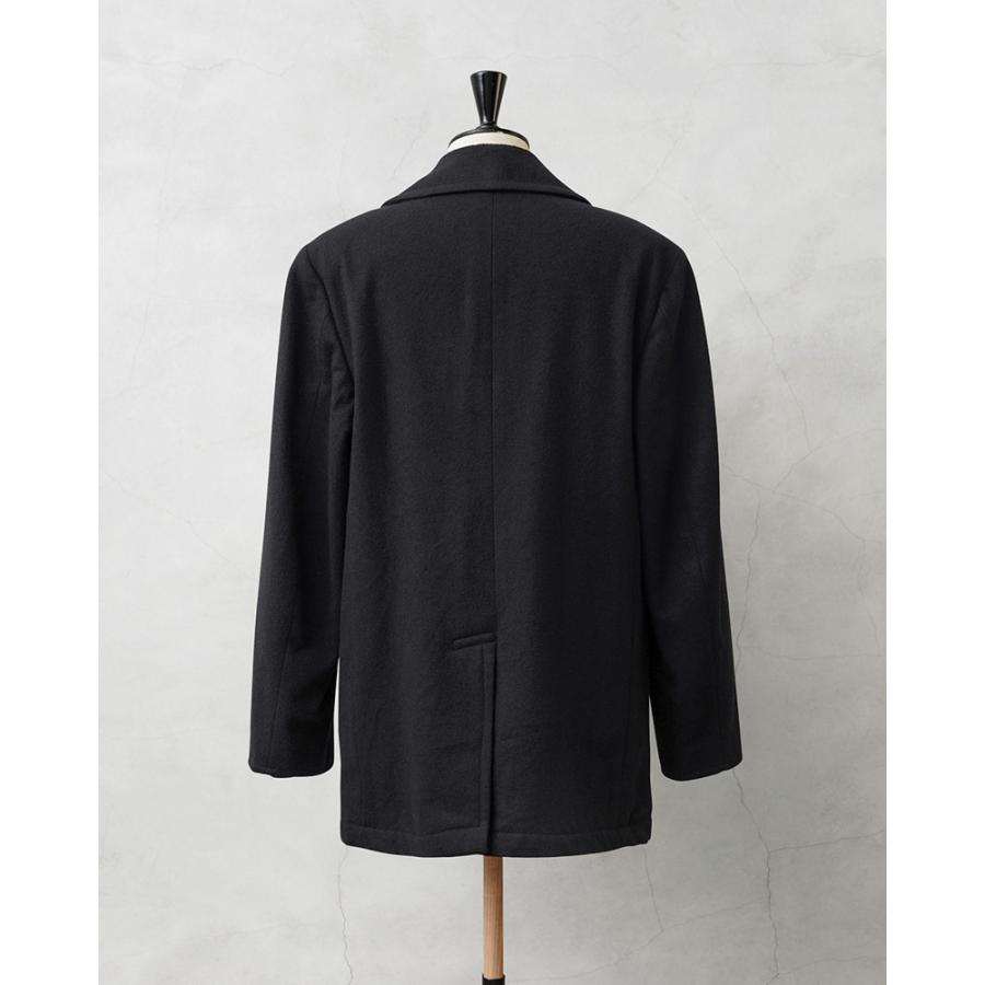 MILITARY 実物 USED 米軍 U.S.NAVY ウール ピーコート BLACK / P MILITARY 実物 USED 米軍 U.S.NAVY ウール ピーコート BLACK / P