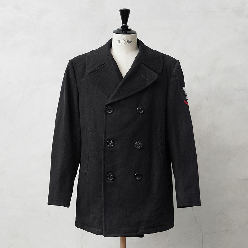 MILITARY 実物 USED 米軍 U.S.NAVY 階級章付き ウール MILITARY 実物 USED 米軍 U.S.NAVY 階級章付き ウール
