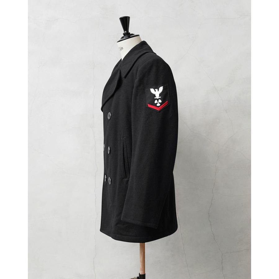 MILITARY 実物 USED 米軍 U.S.NAVY 階級章付き ウール MILITARY 実物 USED 米軍 U.S.NAVY 階級章付き ウール