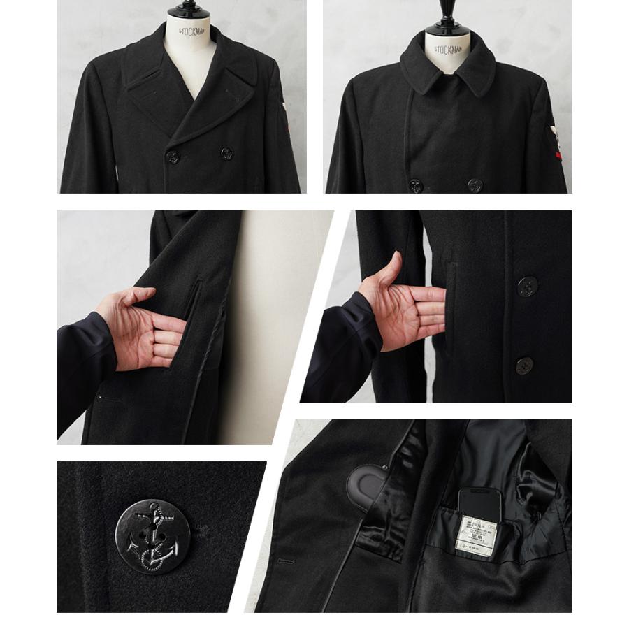 MILITARY 実物 USED 米軍 U.S.NAVY 階級章付き ウール