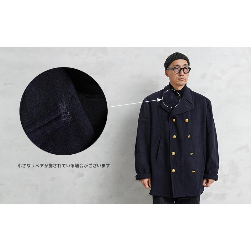 MILITARY 実物 USED スウェーデン軍 ダブルフェイス 8ボタン MILITARY 実物 USED スウェーデン軍 ダブルフェイス 8ボタン