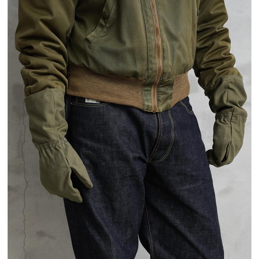 未使用　フランス製　デッドストック　ミンク　ミトン　手袋 231120124.jpg