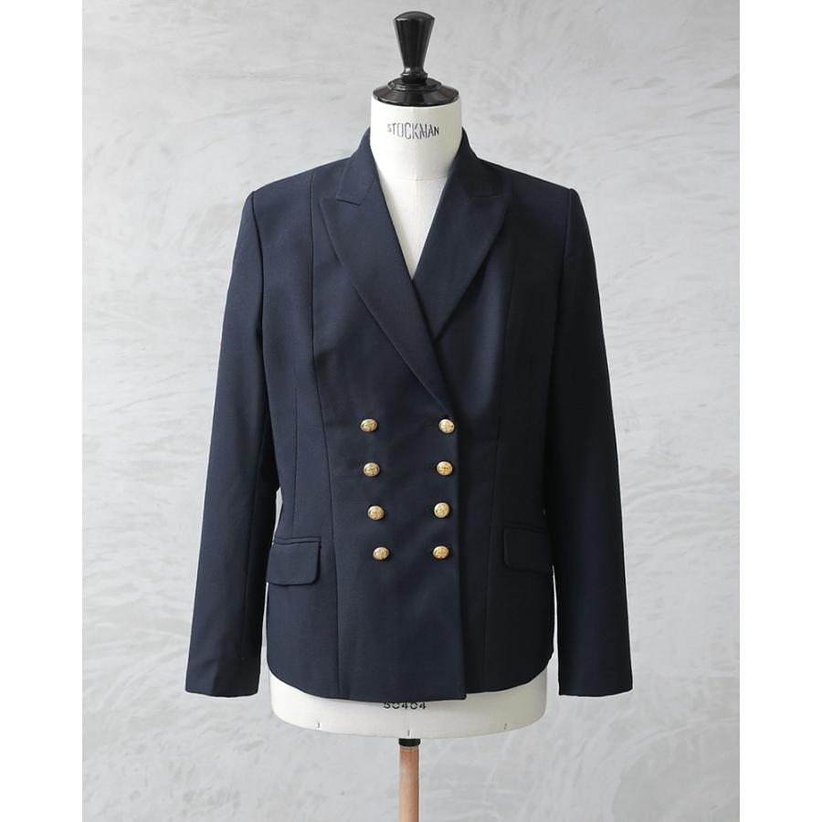 MILITARY（ミリタリー） 実物 USED フランス海軍 レディース ダブル