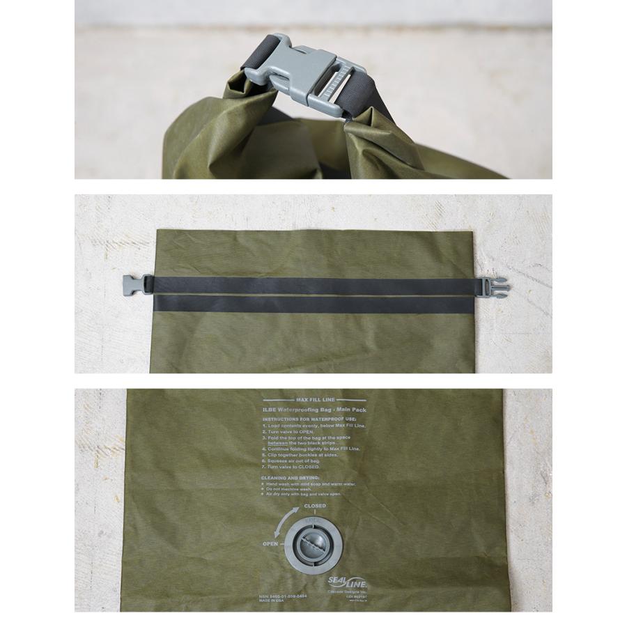 実物 新品 デッドストック 米軍 USMC SEAL LINE WATERPROOF 65L ILBE メイン パック ライナー ドライバッグ / U.S.M.C 防水 アメリカ軍【クーポン対象外】【I】｜waiper｜08