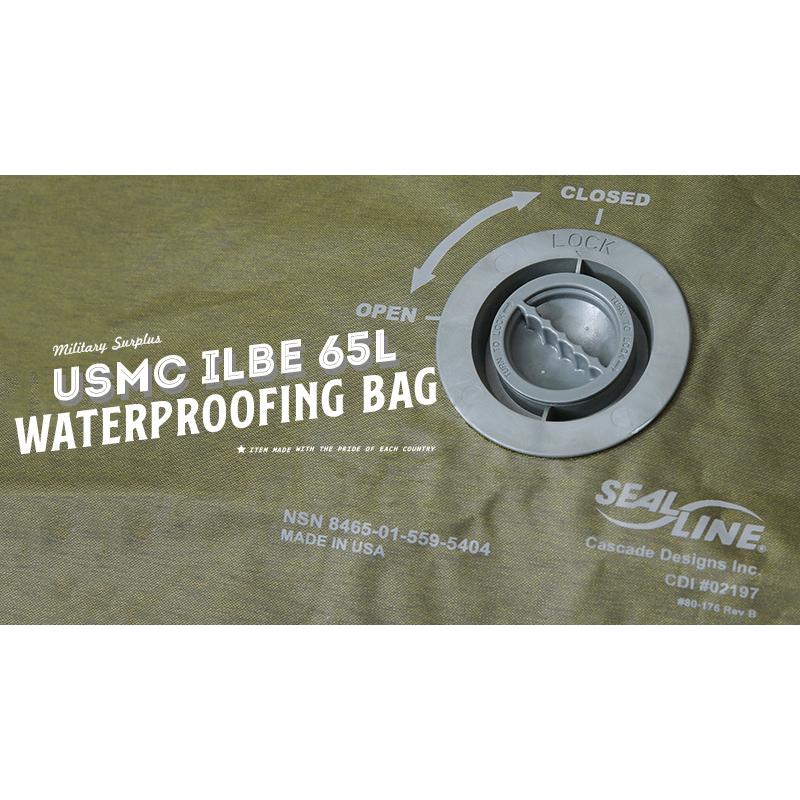 【送料無料】USMC ILBE バックパック 米軍 実物 MARINE USMC ILBE バックパック リュック①送料無料