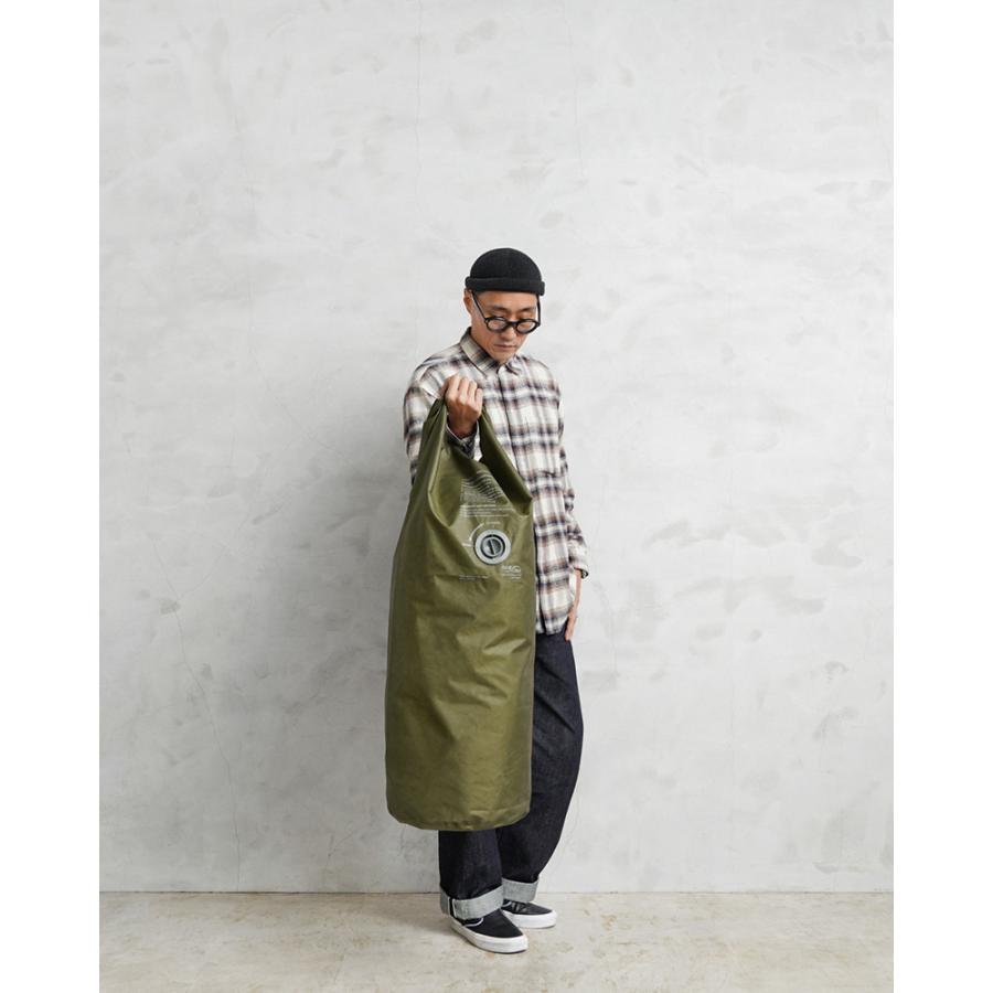 MILITARY 実物 USED 米軍 USMC SEAL LINE WATERPROOF 65L ILBE