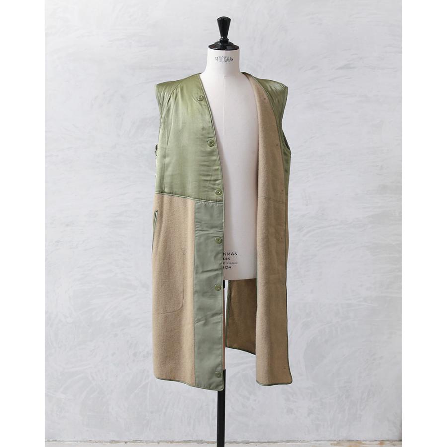 MILITARY 実物 新品 デッドストック フランス軍 オフィサー トレンチ