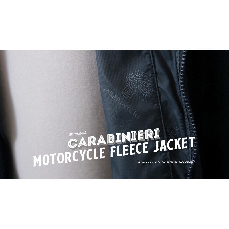 イタリア軍 モーターサイクルジャケット ブラック militaria: new arrival 3 イタリア軍モーターサイクルレザージャケット