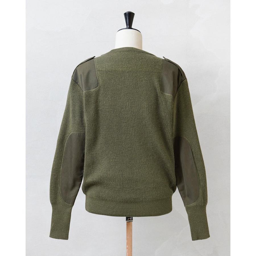 MILITARY（ミリタリー） 実物 USED イタリア軍 コマンドセーター