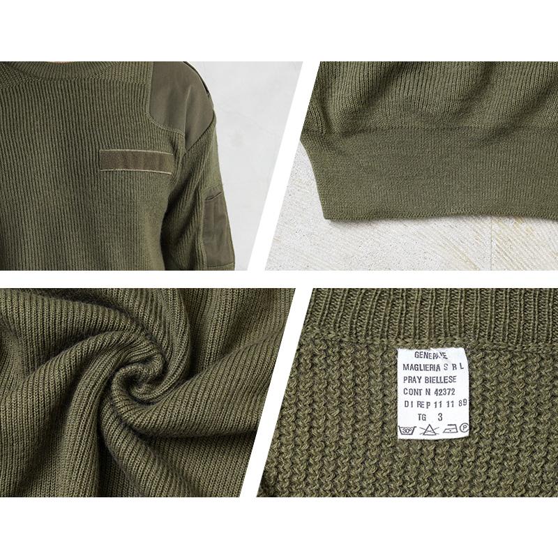 ☆★　実物 USED イタリア軍 伊軍　コマンドセーター ウール製　レア物　★☆ 実物 USED イタリア軍 伊軍 コマンドセーター ウール製 レア物