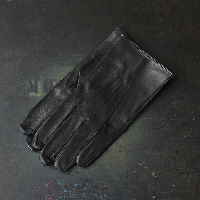 MILITARY 実物 新品 デッドストック ルーマニア軍 レザーグローブ 手袋 