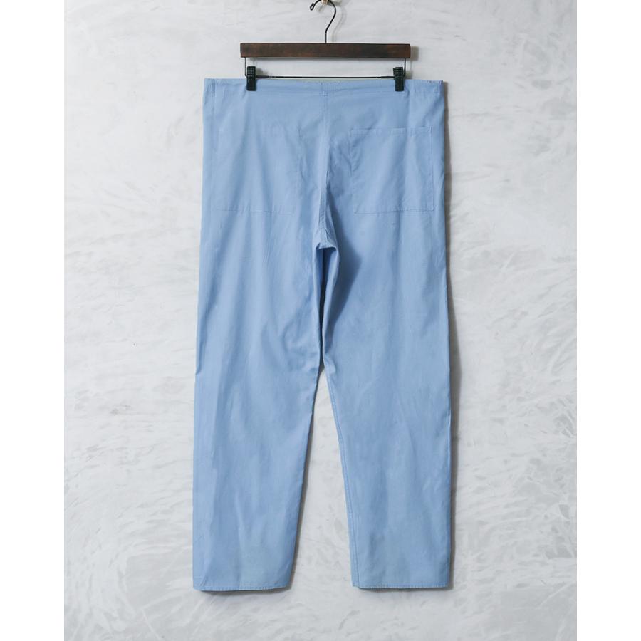 サープラス業者放出品 米軍使用 BLUE SCRUB パンツ 医療機関 古着 