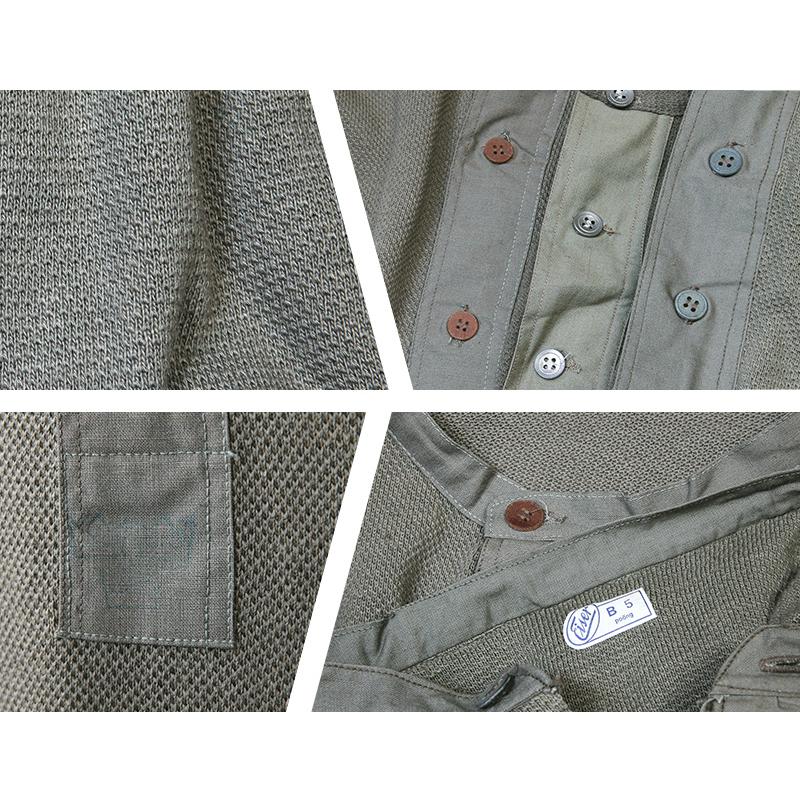MILITARY 実物 USED スウェーデン軍 M-39 ヘンリーネック ロング MILITARY 実物 USED スウェーデン軍 M-39 ヘンリーネック ロング