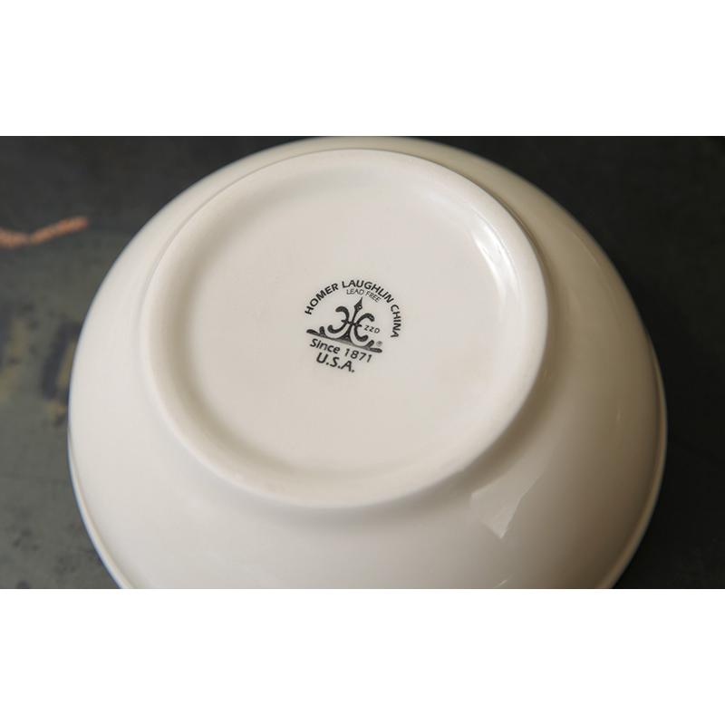 MADE IN USA デッドストック HOMER LAUGHLIN CHINA製 シリアル MADE IN USA デッドストック HOMER LAUGHLIN CHINA製 シリアル